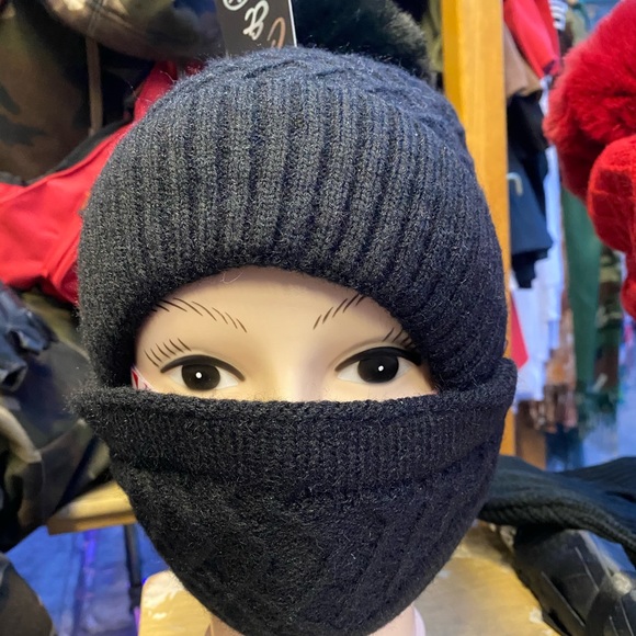 Face Mask Hat - Picture 2 of 2